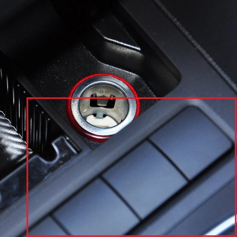 Nút chuyển đổi giả giả trên ô tô Nắp chống bụi Nút trang trí cho Golf 5 Jetta MK5 6 Caddy EOS Scirocco Middle