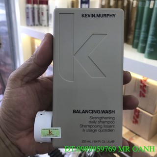 Dầu gội hàng ngày cân bằng dầu da đầu KEVIN.MURPHY BALANCING.WASH 250ml