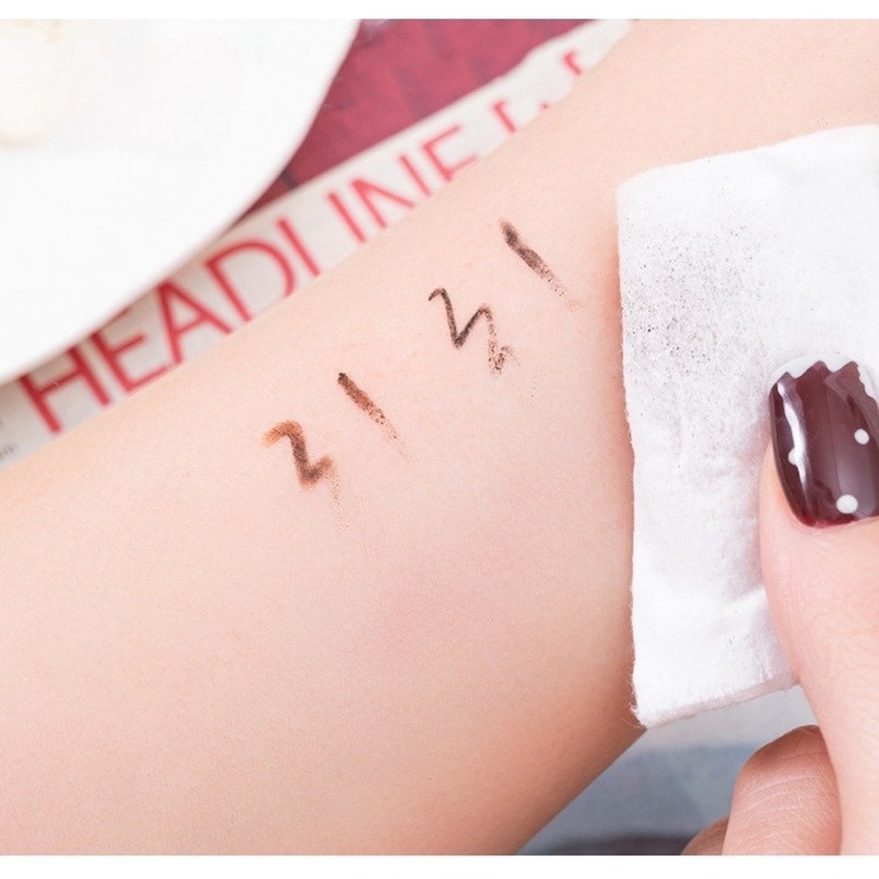 Bút Kẻ Mắt Dạng gel Màu Sắc Dễ Lên Màu Không Nhòe Dành Cho Người Mới Bắt Đầu Bút kẻ mắt làm đẹp không nhòe cho người mới tập trang điểm