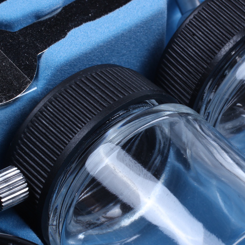 Bộ Dụng Cụ Phun Sơn Khí Nén 0.35Mm Dùng Vẽ Nghệ Thuật Trang Điểm Cơ Thể Tạm Thời Kèm Mắt Kính Đôi