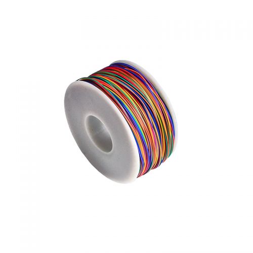 Cáp cách điện RIRIHI 250M 30AWG 8 màu cho PCB