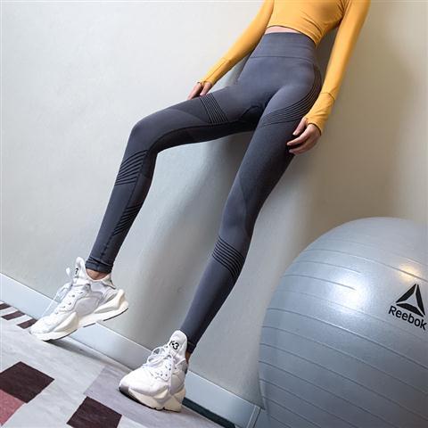 Quần Legging Thể Thao Lưng Cao Ôm Dáng Co Giãn Thoáng Khí Nhanh Khô Dành Cho Tập Yoga Chạy Bộ