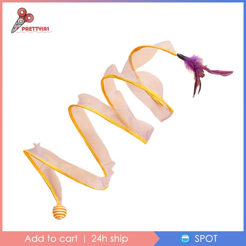 Đường Hầm Gấp Gọn Hình Chữ S Dành Cho Mèo Cưng [Prettyia1]