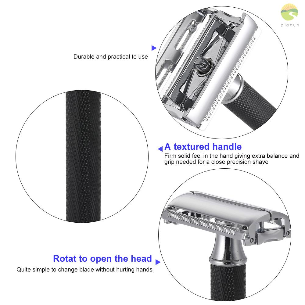 Dao Cạo Râu Hai Mặt An Toàn Cho Nam