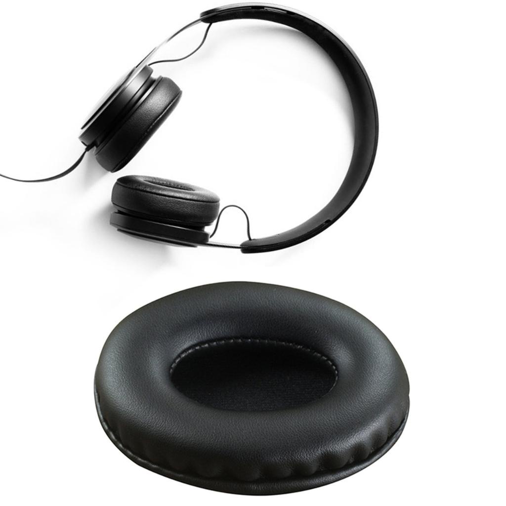Tai nghe hình bầu dục Đệm tai Tai nghe Earmuffs Bao da tai nghe Miếng đệm tai Miếng đệm tai Cốc tai Nắp thay thế Vỏ xốp