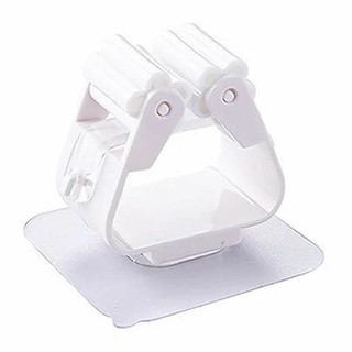 Wall Mounted Mop Holder Home Mop Broom Storage Rack Organizer Storage Shelf