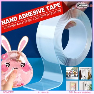 Băng keo nano trong suốt chống thấm nước tự làm đồ chơi thổi bong bóng nước