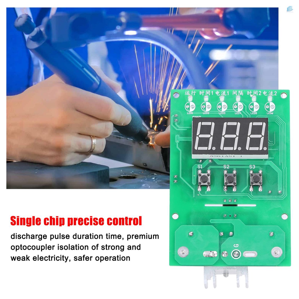 Bảng Điều Khiển Kỹ Thuật Số Đơn / Đôi Điều Chỉnh Được Chuyên Dụng Cho Thợ Hàn smartwatchinone