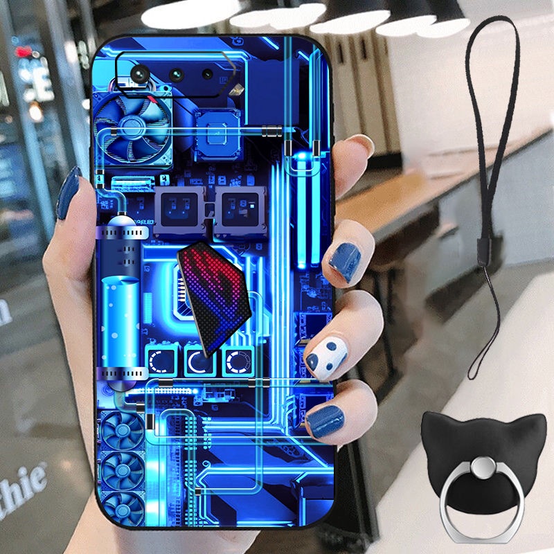 Ốp Lưng Điện Thoại Hình Hoạt Hình Dành Cho Asus ROG 6 / 5 / 5s / 5 Pro / 3 / 2 / 1