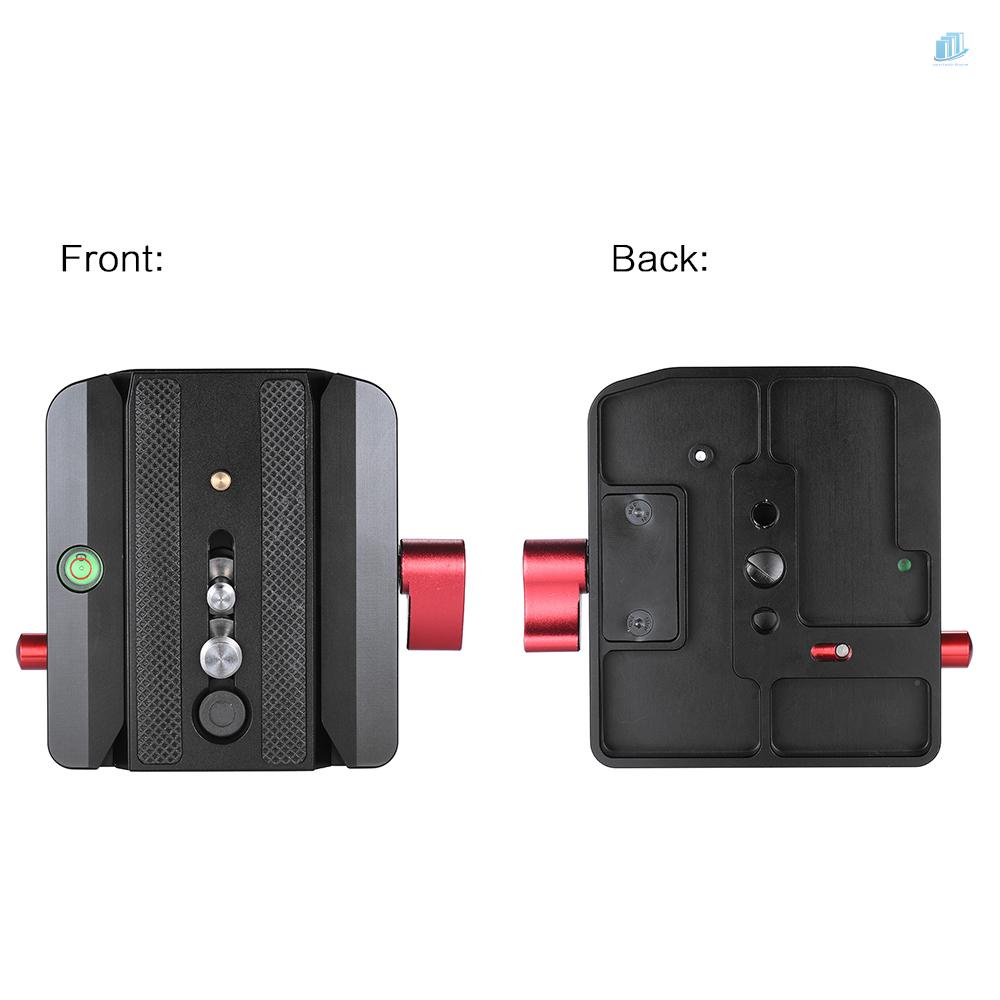 Bộ Chuyển Đổi Kết Nối Nhanh Andoer Với Tấm Trượt Tháo Lắp Nhanh Cho Chân Tripod Manfrotto Tripod 577