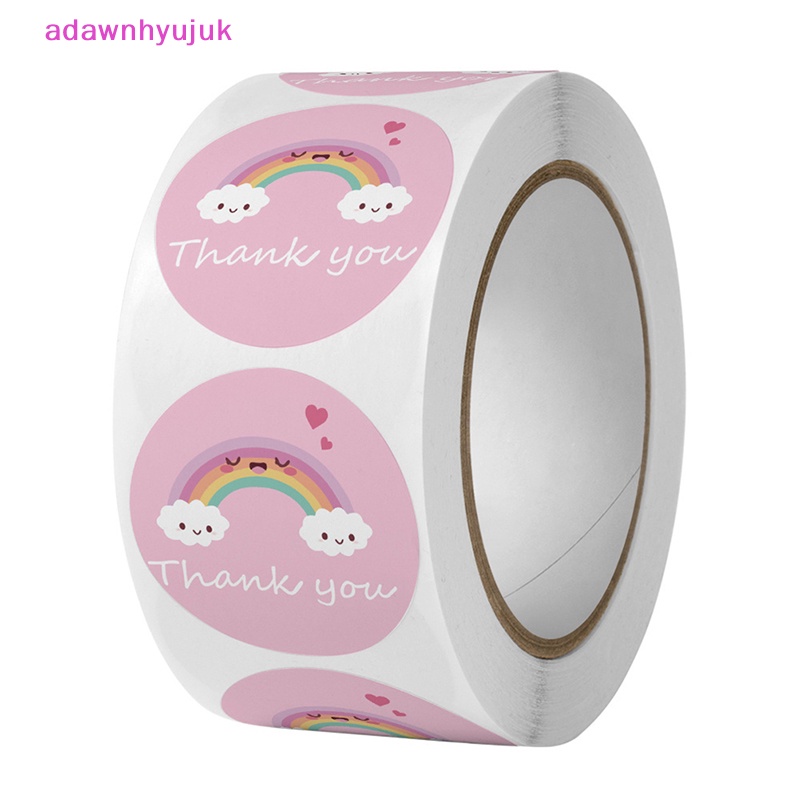 Set 500 Sticker In Chữ Thank You for Your Purchase Dán Phong Bì