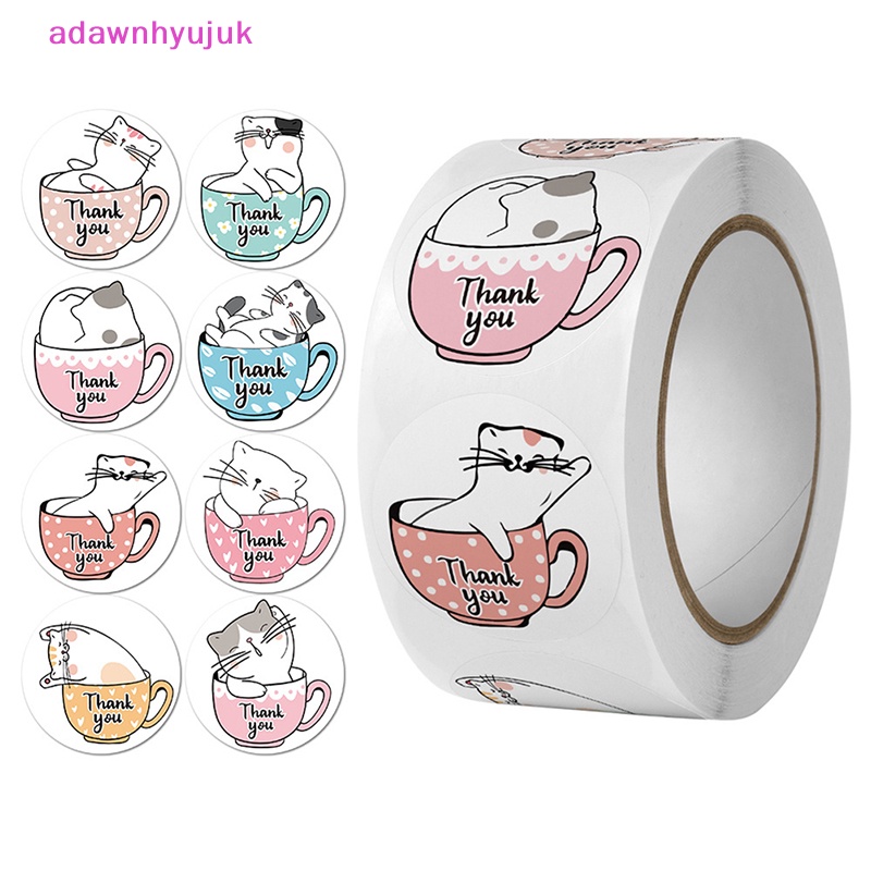 Set 500 Sticker In Chữ Thank You for Your Purchase Dán Phong Bì