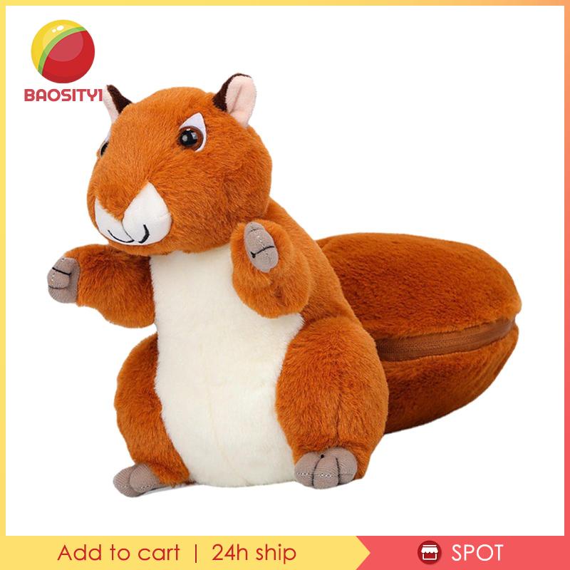 [Baosity 1] Đồ chơi nhồi bông Mềm Mại Trang Trí Động Vật Làm Quà Tặng Sinh Nhật