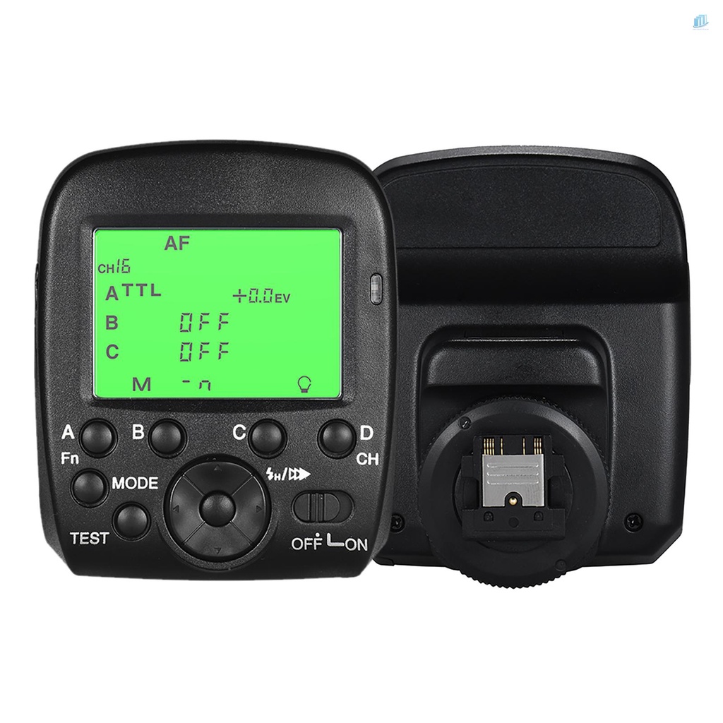Bộ Truyền Phát Tín Hiệu Không Dây 2.4GHz TTL 1 / 8000s 4 Group 16 Kênh LCD Cho A77II A7RII A7R A58 A99 ILCE600L