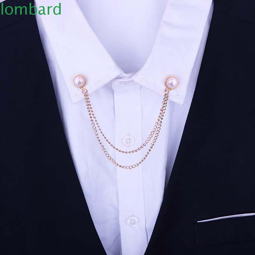 Trâm Cài Cổ Áo Hai Lớp Kiểu Dáng Vintage Ngọt Ngào Cho Nam Và Nữ