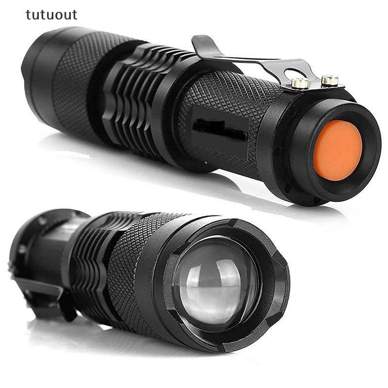 Đèn Pin LED Mini 3 Chế Độ Tiện Dụng Khi Đi Cắm Trại