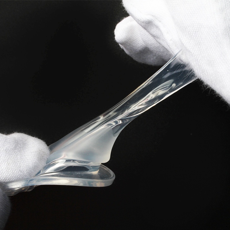 Núm Ti Giả Bằng Silicon Mềm Màu Trơn Cao Cấp Cho Bé