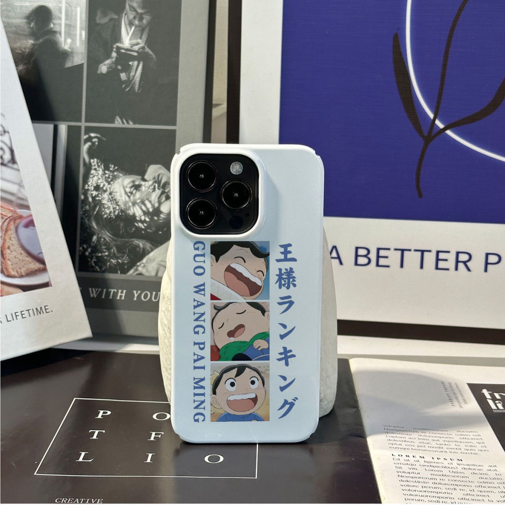 Ốp Điện Thoại Cứng Mặt Nhám In Hình Poji Bảo Vệ Toàn Diện Cho Iphone 11Pro xiPhone14ProMax King 1312 xr