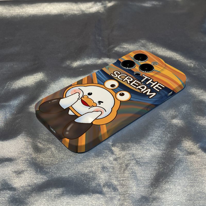 Ốp Điện Thoại Cứng In Hình Tranh Sơn Dầu Cho Iphone 8 / 7promax / 14 / 12Plus 11 xs / 13 UJRG