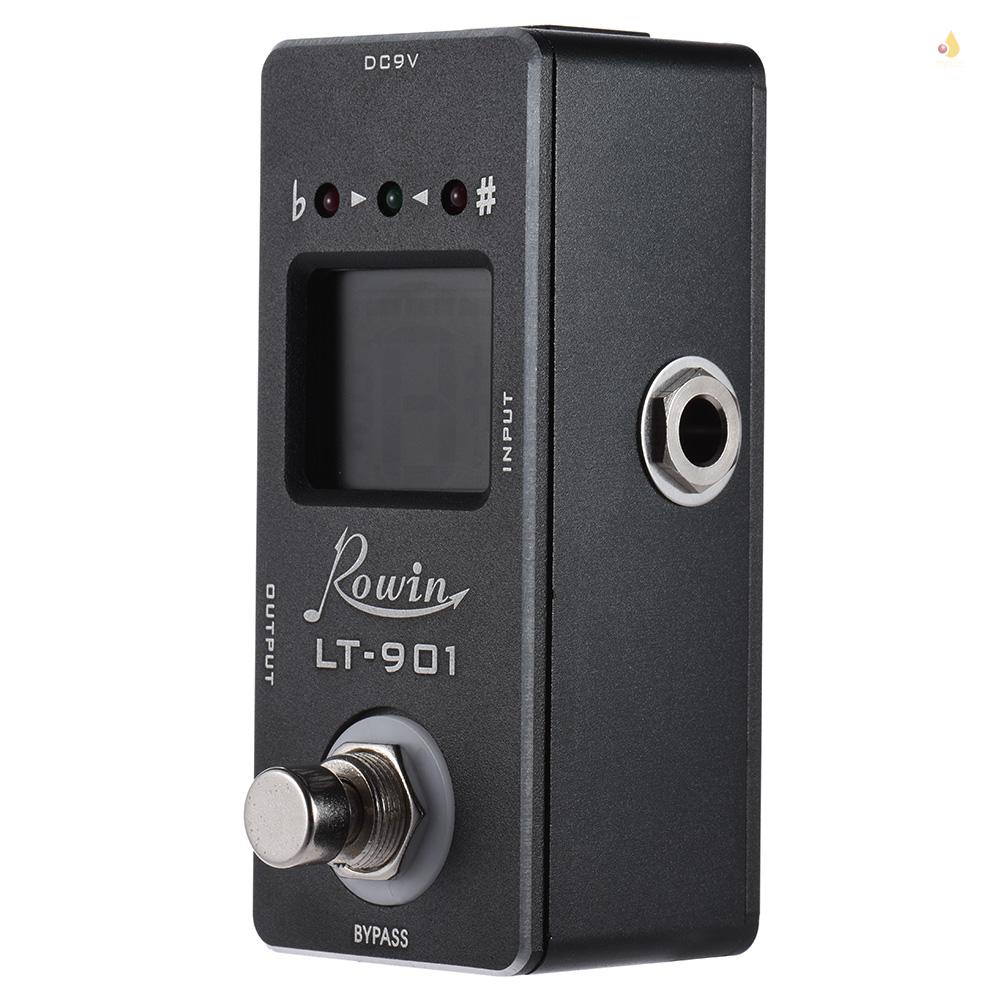 Phơ Đàn Guitar Mini Hiển Thị Màn Hình LCD