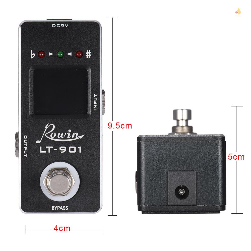 Phơ Đàn Guitar Mini Hiển Thị Màn Hình LCD