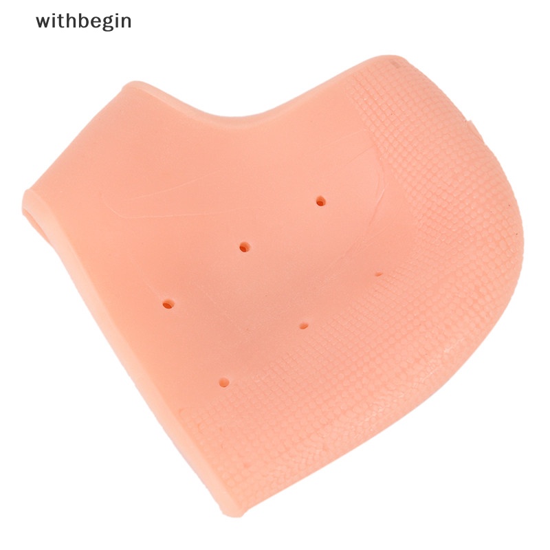 Set 2 Vớ Gót Chân Silicone Dưỡng Ẩm Chống Nứt Nẻ