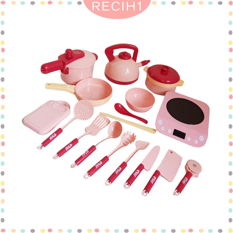 Bộ 17 Món Đồ Chơi Nấu Ăn Dành Cho Trẻ Em