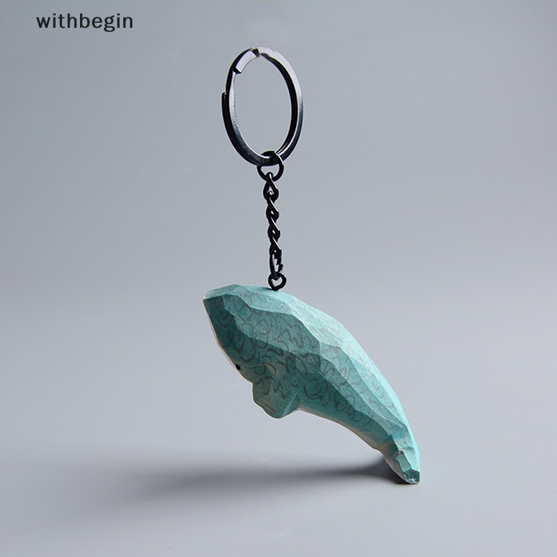 Móc Khóa Hình Cá Voi Dễ Thương