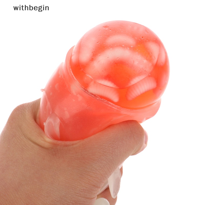 Đồ Chơi Quả Bóng Bóp Hình Đầu Lâu Người Ngoài Hành Tinh Phong Cách Gothic Cho Halloween