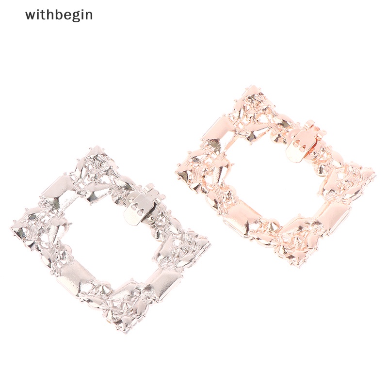 1 Kẹp Đính Đá Trang Trí Giày Cao Gót Cho Cô Dâu