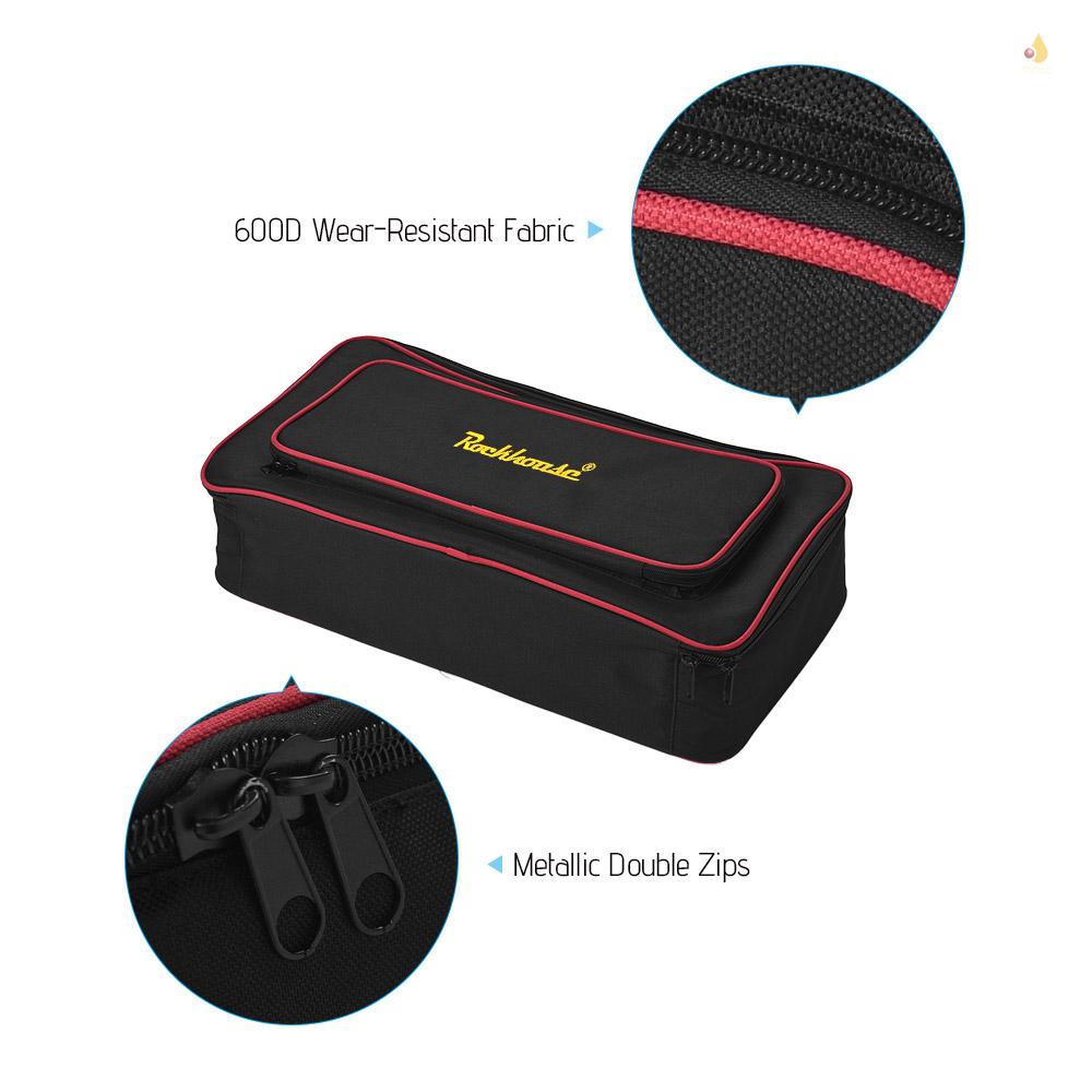 Mynice Rockhouse Túi Gig Bằng Vải Dày Dặn Chống Mài Mòn Kích Thước Lớn Đựng Bàn Đạp Đàn Guitar