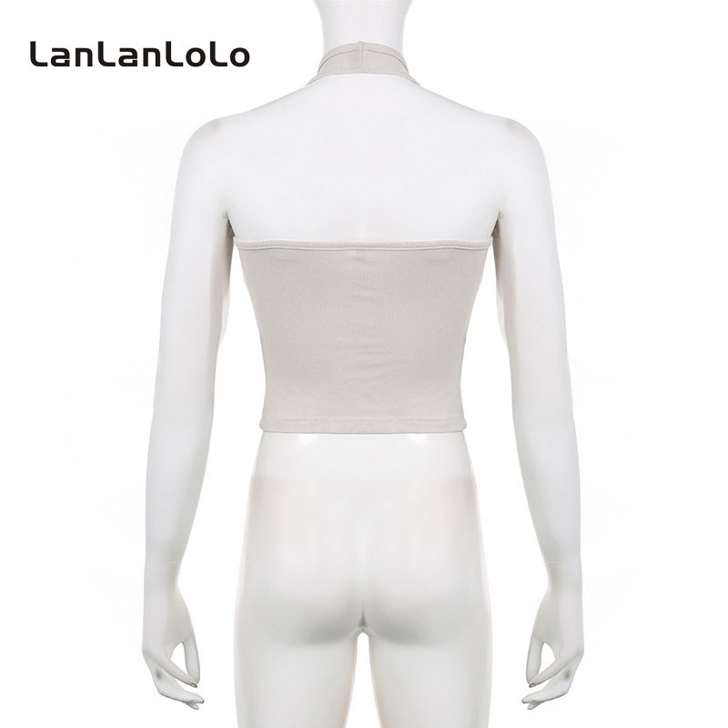 Áo Tank Top Siêu Ngắn In Họa Tiết 2023 Cho Nữ