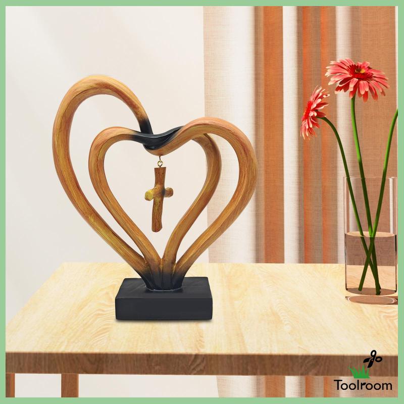 Mô Hình Tượng Điêu Khắc Bằng Nhựa Resin Để Bàn Trang Trí