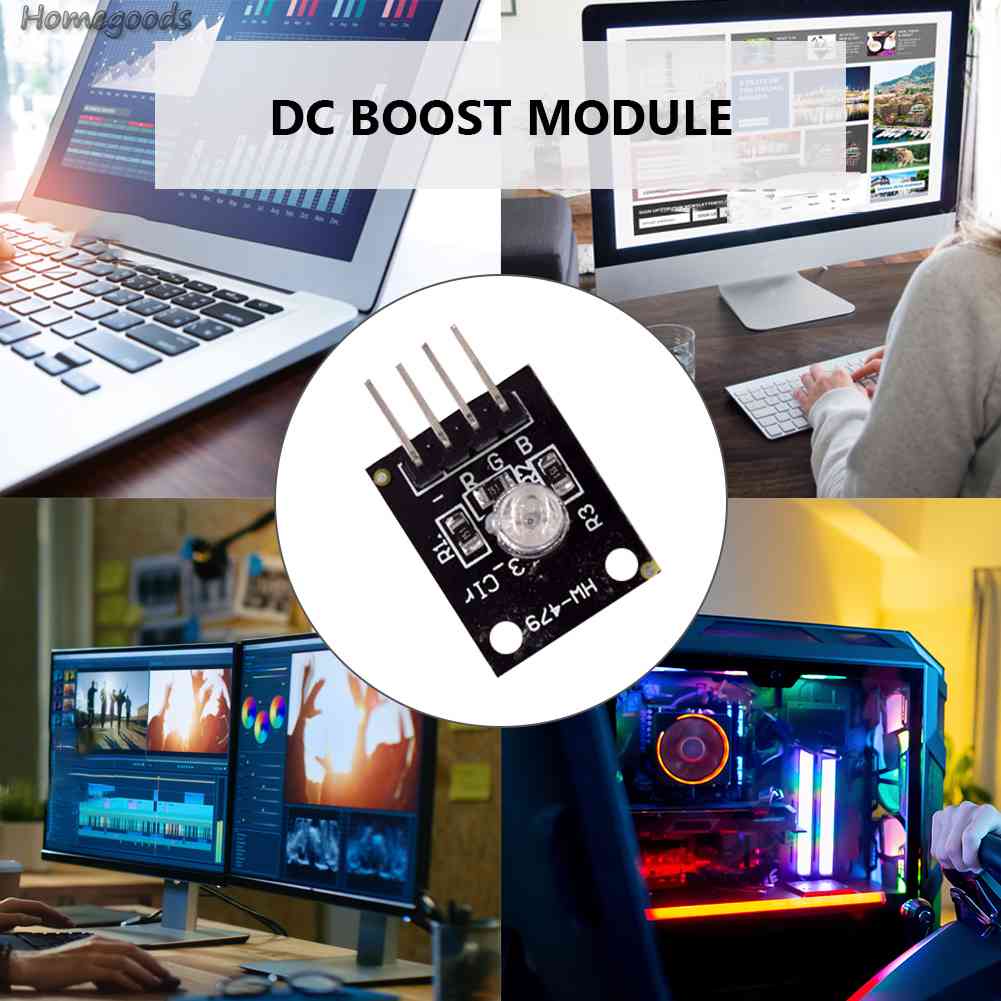 Mô Đun Cảm Biến Đèn LED Hai Màu HW-479 3.3V 5V 5mm KY-011 PCB 2023