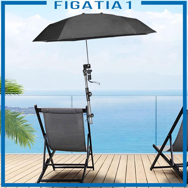 Dù Che Nắng Kèm Kẹp Gắn Xe Đẩy Em Bé figatia1 Tiện Dụng