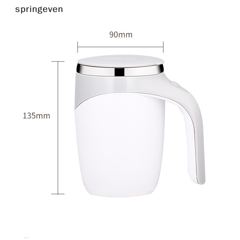 Cốc Khuấy Cà Phê Tự Động Thông Minh Bằng Thép Không Gỉ Có Thể Sạc Lại