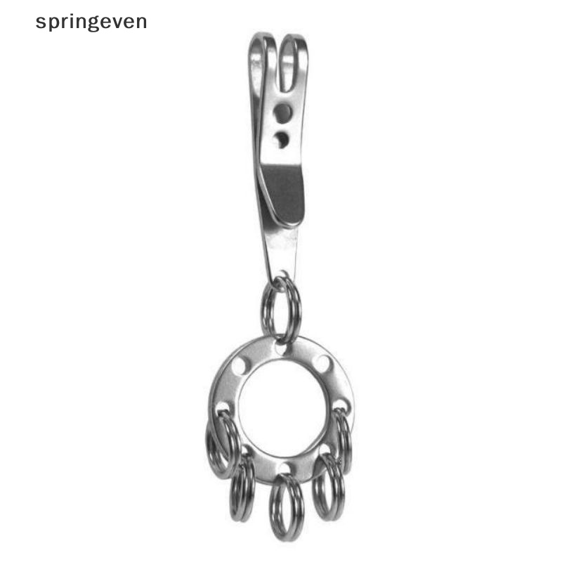 1 Dụng Cụ Kẹp Túi Xách Mini Bằng Thép Không Gỉ