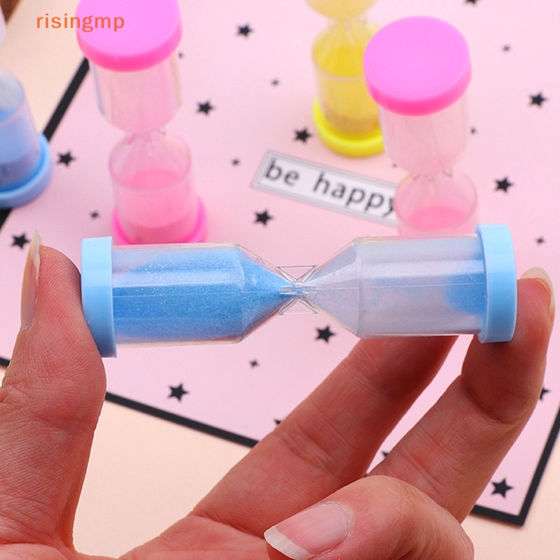 Set 3 Đồng Hồ Cát Mini Nhiều Màu Sắc Đồng Hồ Cát Chải Răng Cho Bé