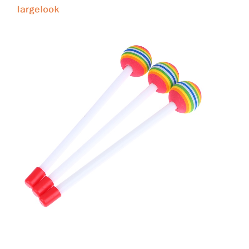 Trống Gõ Hình Kẹo Mút Nhiều Màu Sắc Kích Thước 6Inch 8Inch 10Inch Hỗ Trợ Dạy Học Cho Bé