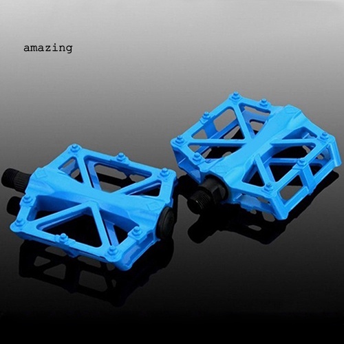 Bàn Đạp Xe Đạp Leo Núi 9 / 16inch Bằng Hợp Kim Nhôm