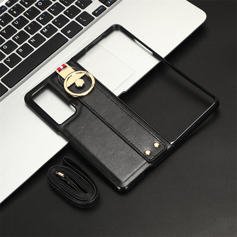 Ốp Điện Thoại TPU Chống Bụi Có Vòng Tay Cho Huawei Honor Magic VS Mate X / XS XS2 X2 X3