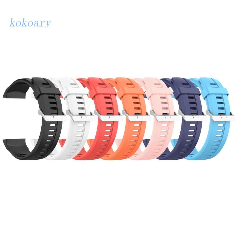 Dây Đeo Tay Thay Thế Bằng Silicon Mềm Chống Nước Có Thể Điều Chỉnh Cho Gt Cyber Band