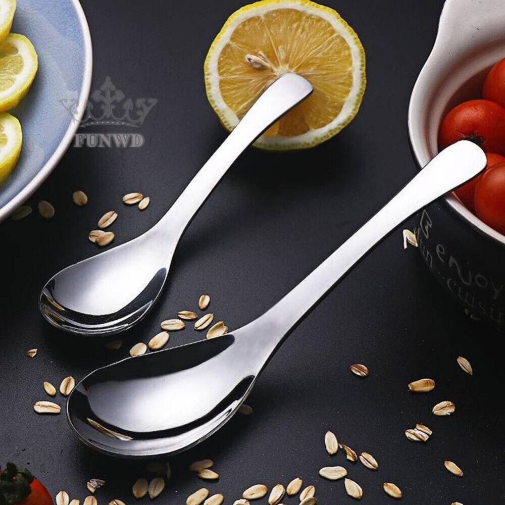 Muỗng Cà Phê Tay Cầm Ngắn Bằng Thép Không Gỉ 304 Cao Cấp