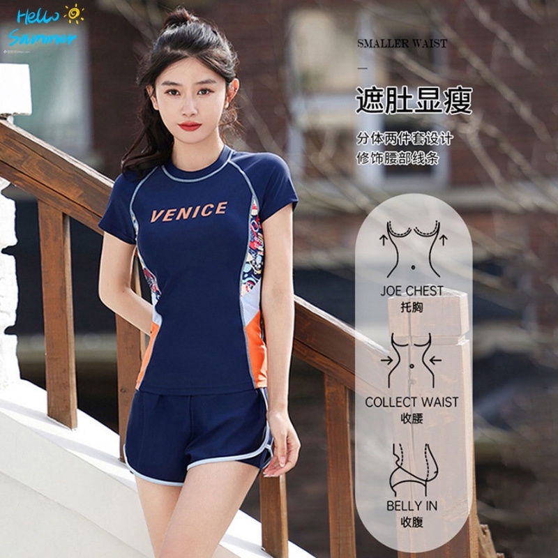 Bộ Đồ Bơi Che Bụng Thời Trang Mới 2023 Cho Nữ