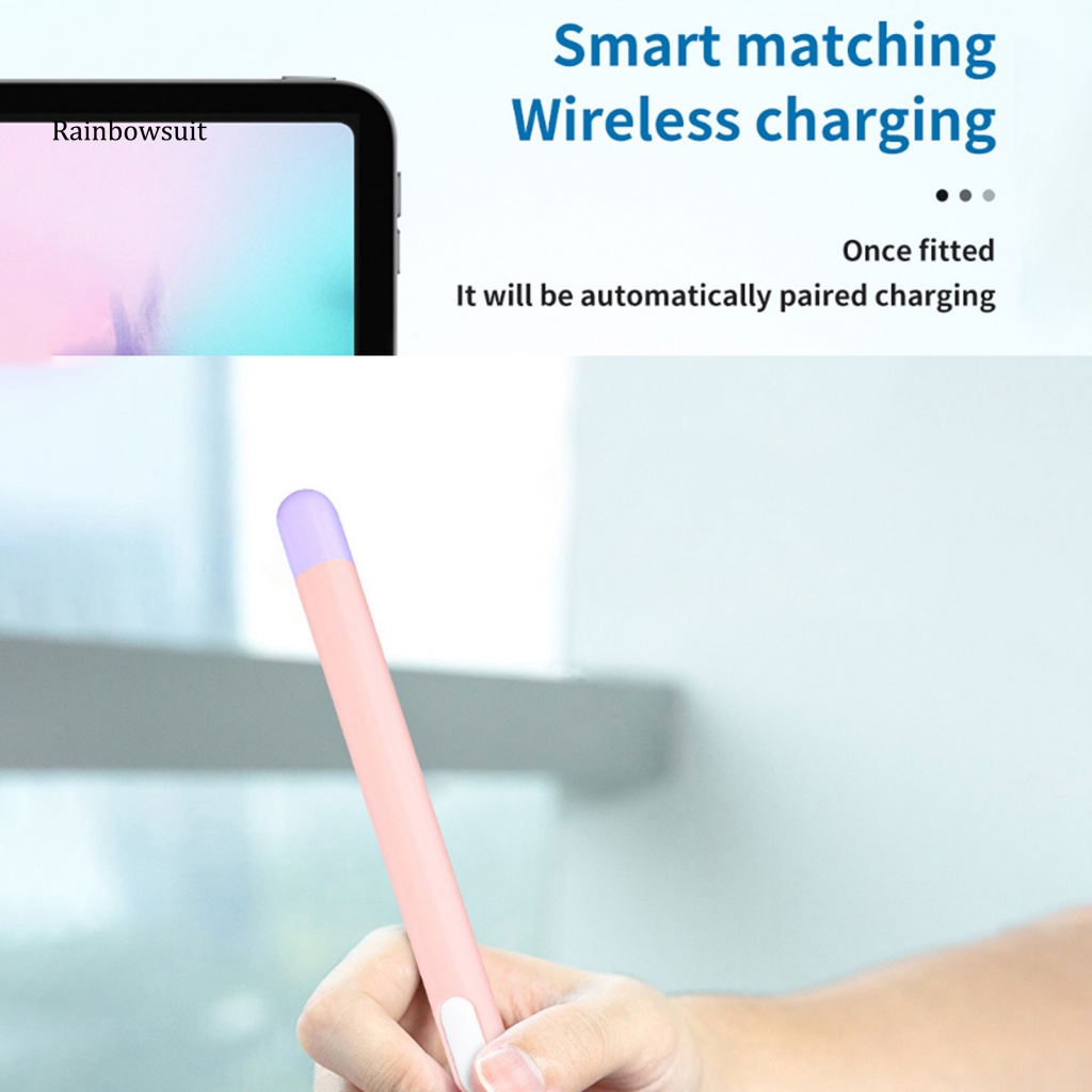 Vỏ Bọc Bút Cảm Ứng Mềm Mại Chống Trượt Chống Rơi Không Có Cánh Cho Samsung Galaxy Tad S6