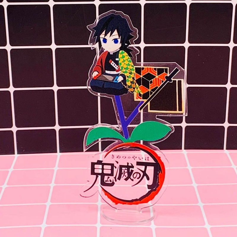 Mô Hình Nhân Vật Kimetsu No Yaiba Bằng Acrylic Đứng Để Bàn Trang Trí