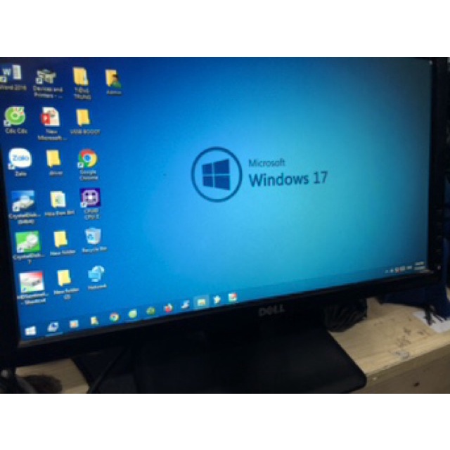 Màn hình Dell 19 inch led đẹp cũ còn dùng tốt