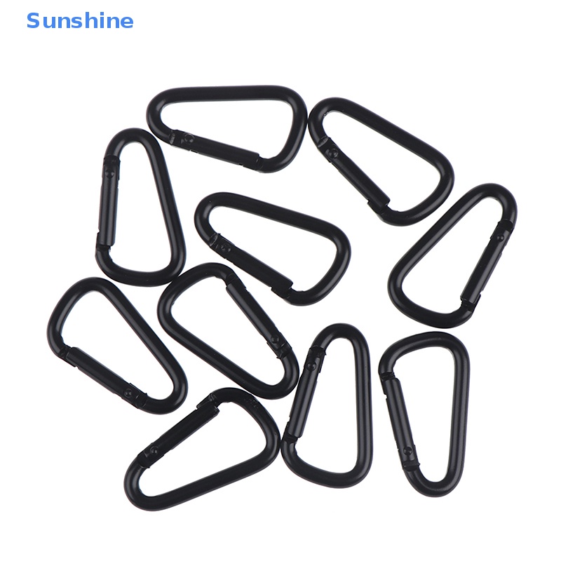 Set 10 Móc Khóa Leo Núi Đa Năng Tiện Dụng Chất Lượng Cao