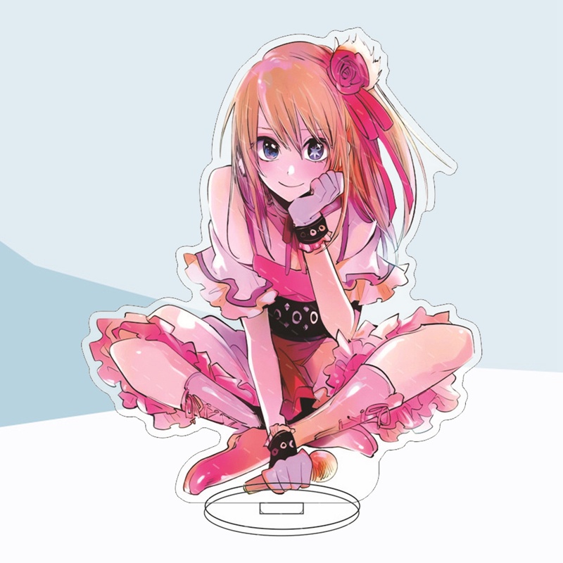 Lxsm Giá Đỡ Acrylic Hóa Trang Nhân Vật Anime Oshi no Ko Ruby Hoshino Kana Arima Akane Kurokawa Aquamarine AI