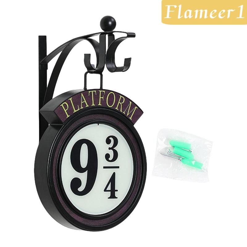 [Flameameer1] Đèn Treo Tường Hành Lang 9 3 / 4 Trang Trí Nhà Cửa